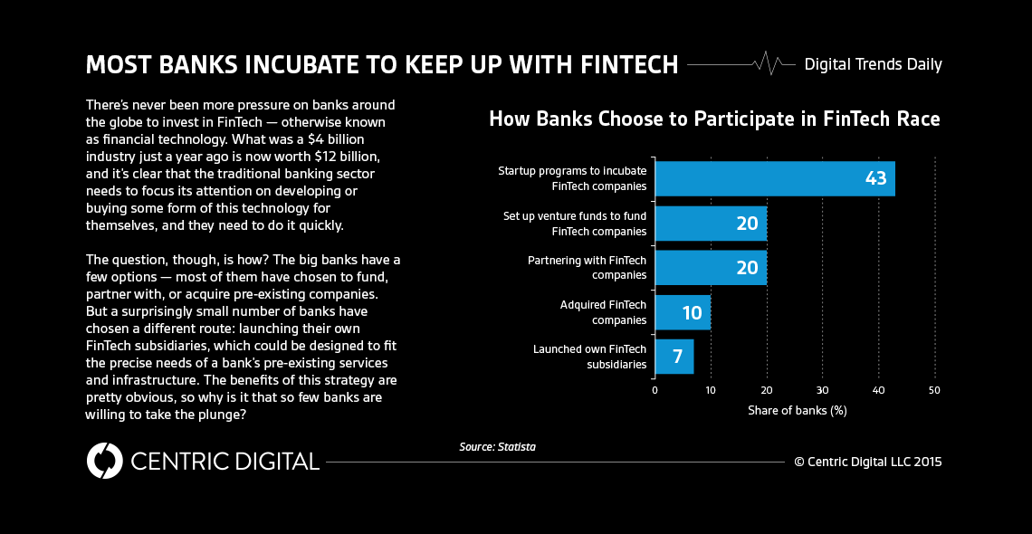 How Banks Are Responding to the FinTech Craze