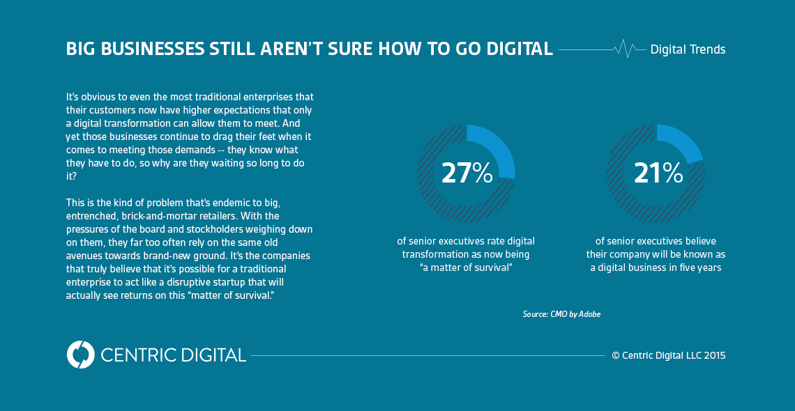 Should Traditional Businesses in Digital Trouble Look to CDOs for Help?