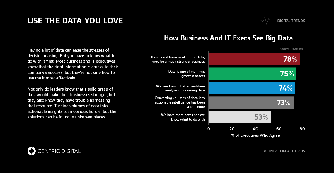 A Bold Move in Big Data: Bring it to the Masses