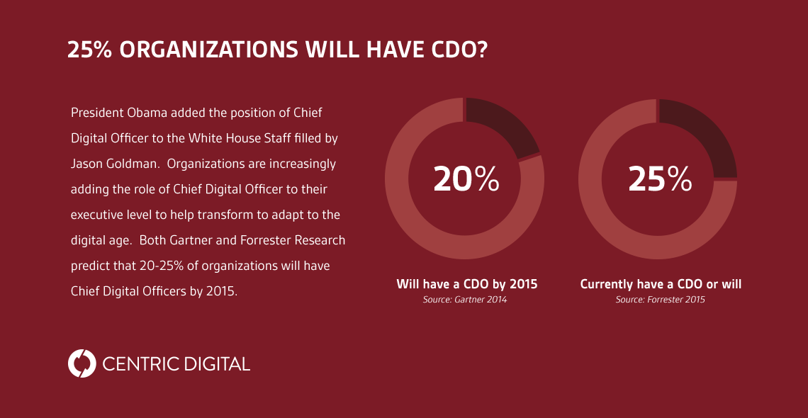 America’s Chief Digital Officer (CDO)