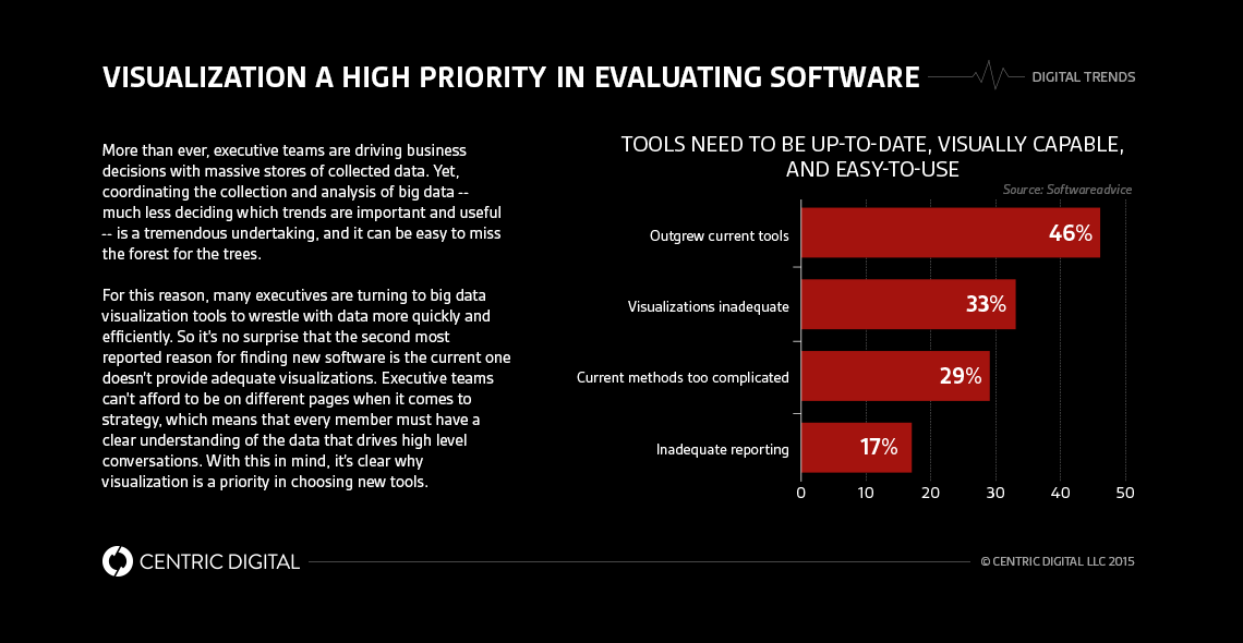 Why Executive Teams Need Big Data Visualization