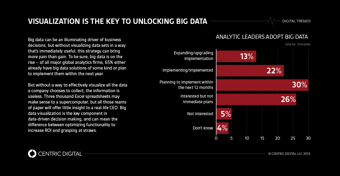 How to Use Big Data Visualization to Make Digital Strategy Decisions