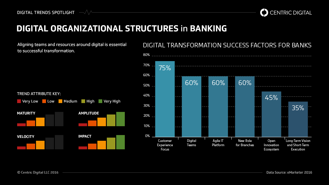 Understanding Digital Organization Models for Commercial and Regional Banks