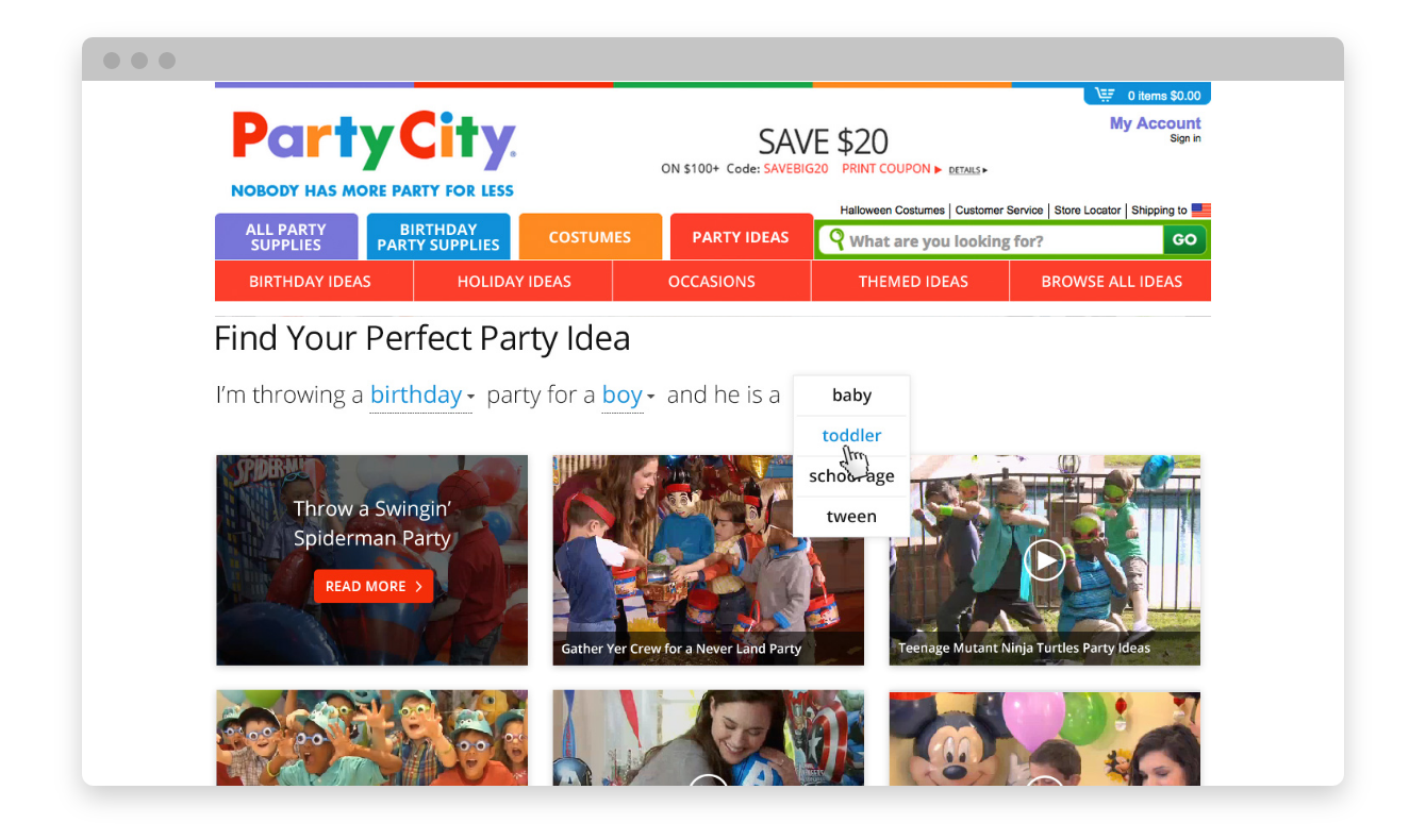 Party City