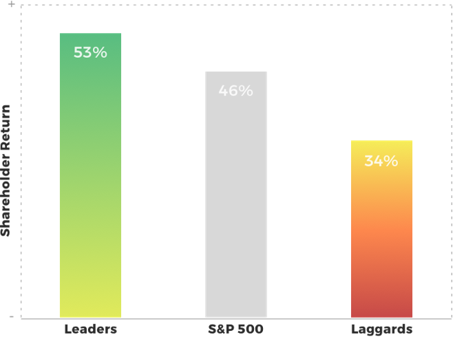 Shareholder Return chart
